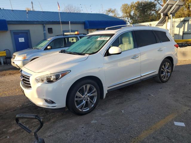 infiniti qx60 hybri 2014 5n1cl0mn8ec515064