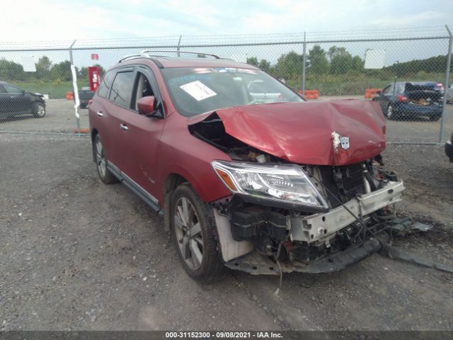 nissan pathfinder 2014 5n1cr2mm0ec658253