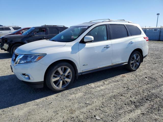 nissan pathfinder 2014 5n1cr2mm4ec655923