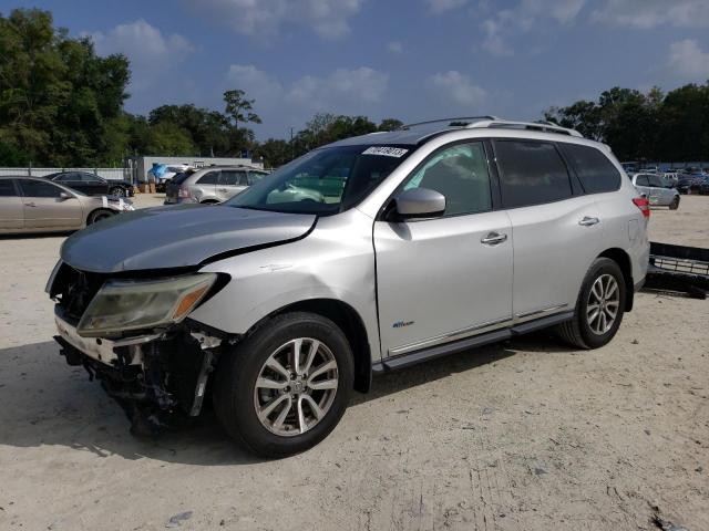 nissan pathfinder 2014 5n1cr2mn0ec661128