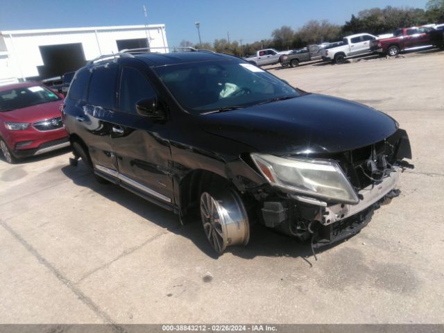 nissan pathfinder hybrid 2014 5n1cr2mn5ec661402