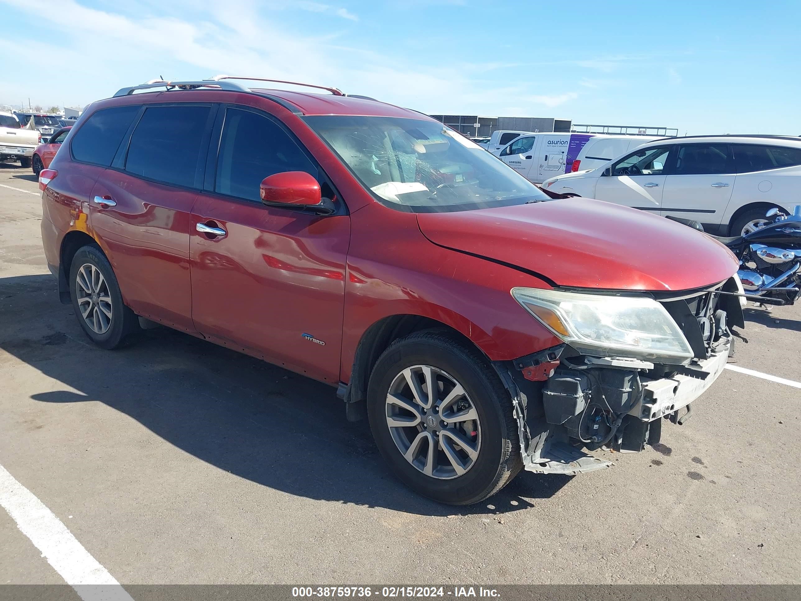 nissan pathfinder 2014 5n1cr2mn6ec654801