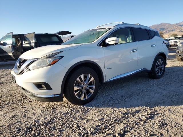 nissan murano sl 2016 5n1cz2mg2gn144809