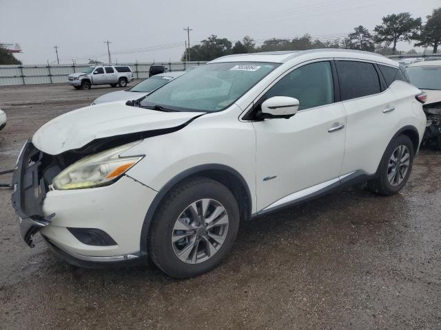 nissan murano sl 2016 5n1cz2mg3gn149551