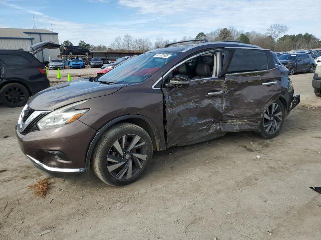 nissan murano 2015 5n1cz2mg4fn200067