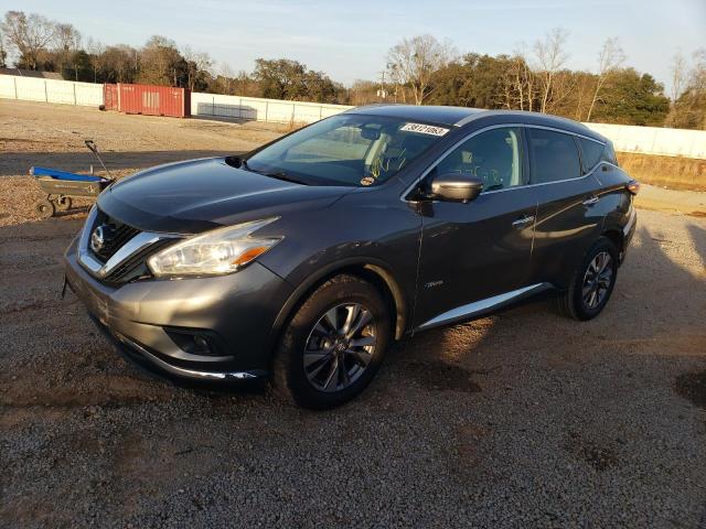 nissan murano sl 2016 5n1cz2mg5gn149132