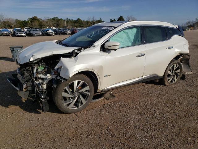 nissan murano sl 2016 5n1cz2mg6gn152590