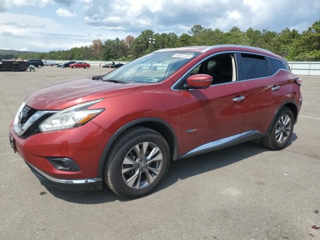 nissan murano sl 2016 5n1cz2mgxgn149904