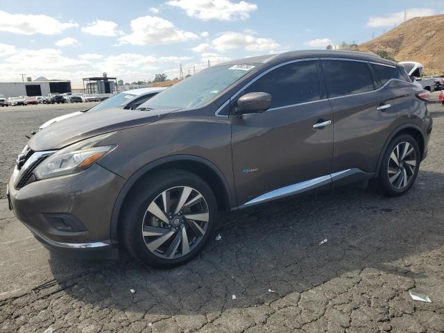 nissan murano sl 2016 5n1cz2mgxgn151538