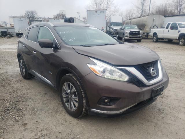 nissan murano sl 2016 5n1cz2mh3gn154628