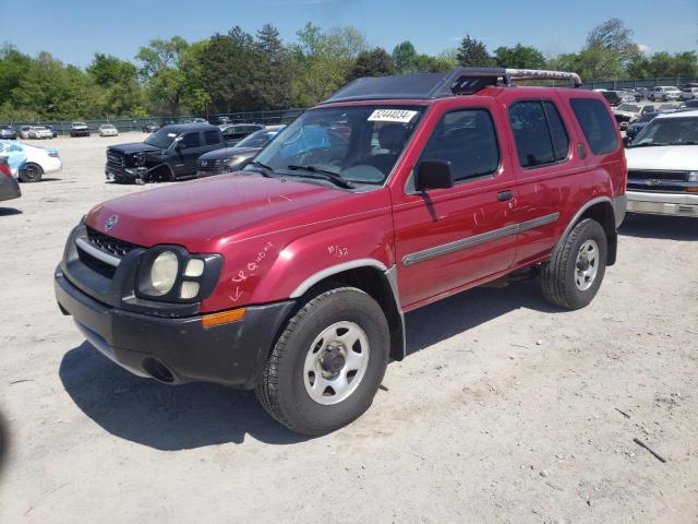 nissan xterra 2003 5n1dd28t23c696973