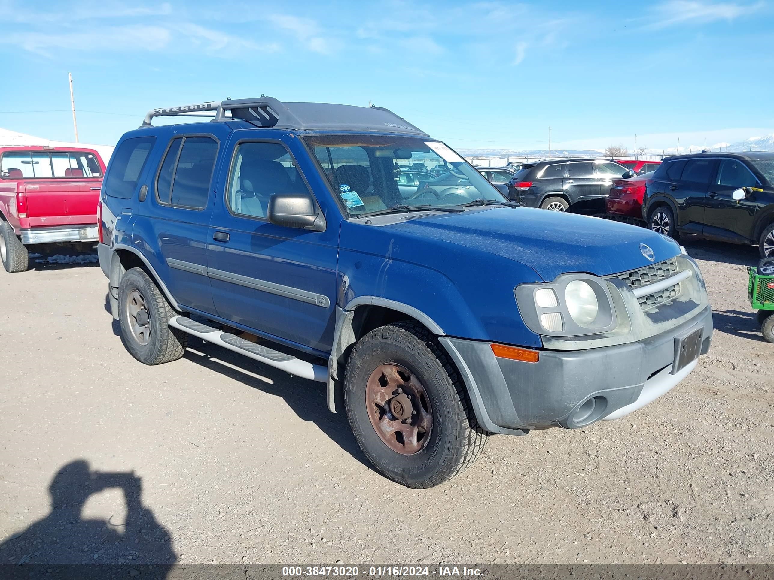 nissan xterra 2004 5n1dd28t54c668618