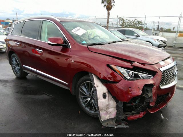 infiniti qx60 2019 5n1dl0mm0kc518743