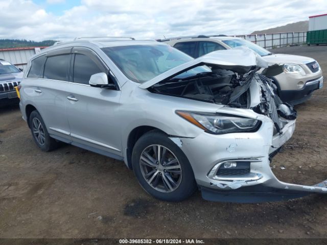 infiniti qx60 2019 5n1dl0mm0kc531685