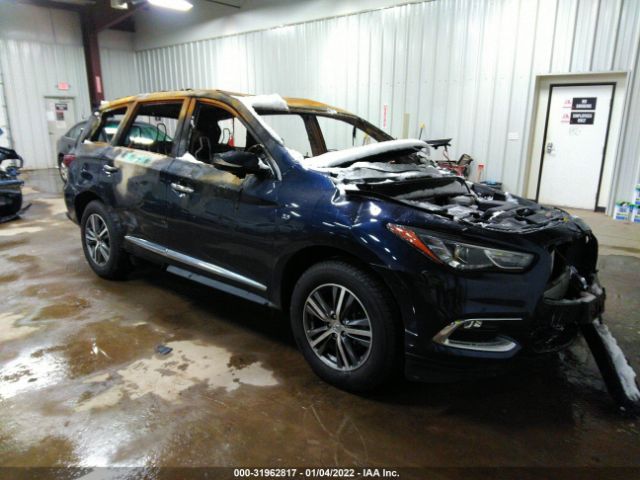 infiniti qx60 2019 5n1dl0mm0kc566484