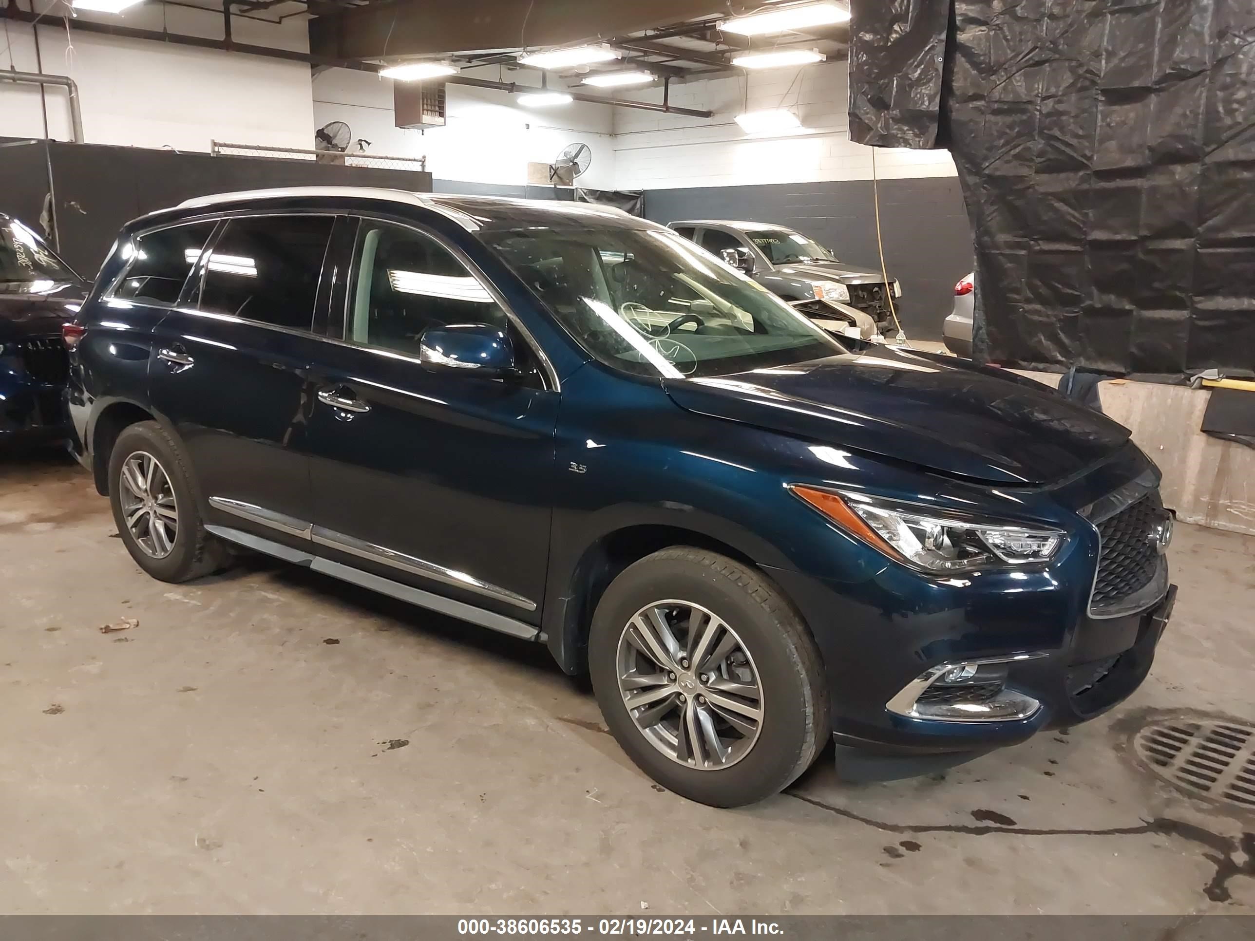 infiniti qx60 2020 5n1dl0mm0lc518341