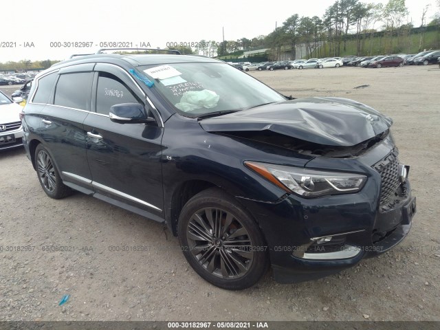 infiniti qx60 2019 5n1dl0mm1kc511025