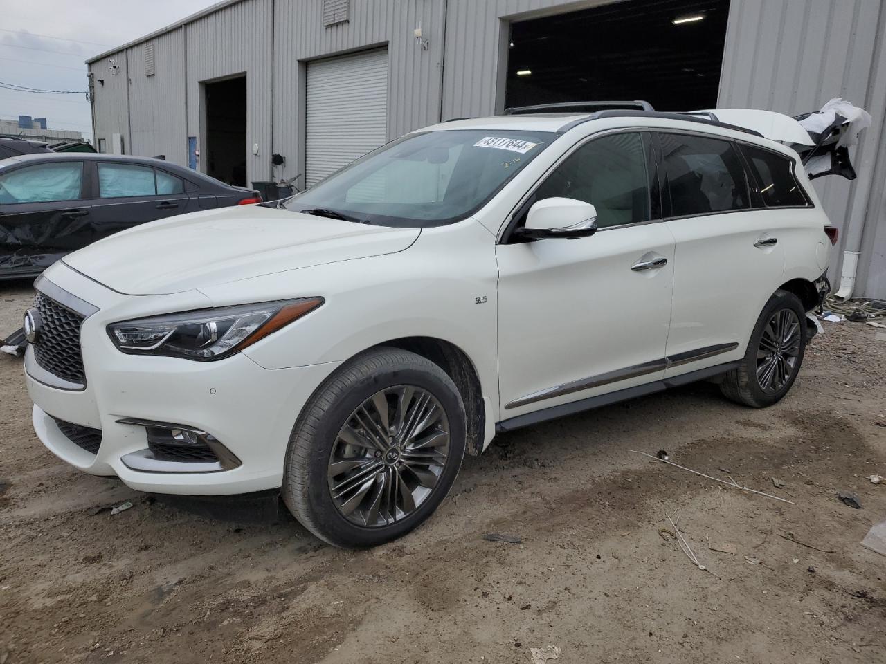 infiniti qx60 2019 5n1dl0mm1kc554151