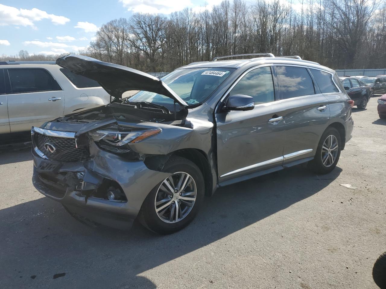 infiniti qx60 2019 5n1dl0mm1kc568597