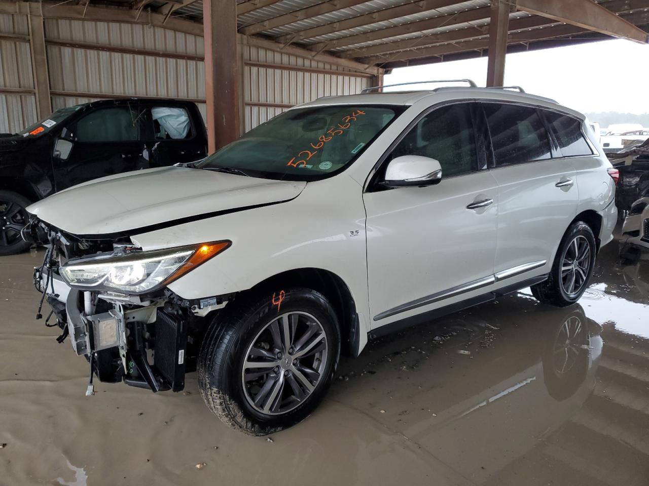 infiniti qx60 2017 5n1dl0mm2hc543877