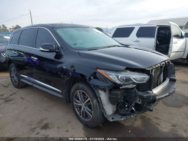 infiniti qx60 2018 5n1dl0mm2jc527765