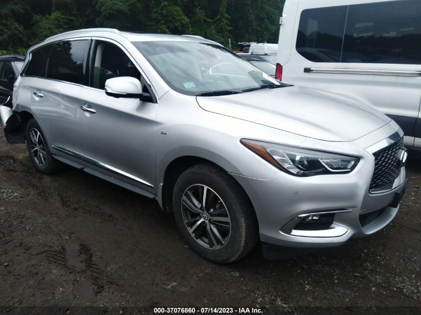 infiniti qx60 2019 5n1dl0mm2kc501796