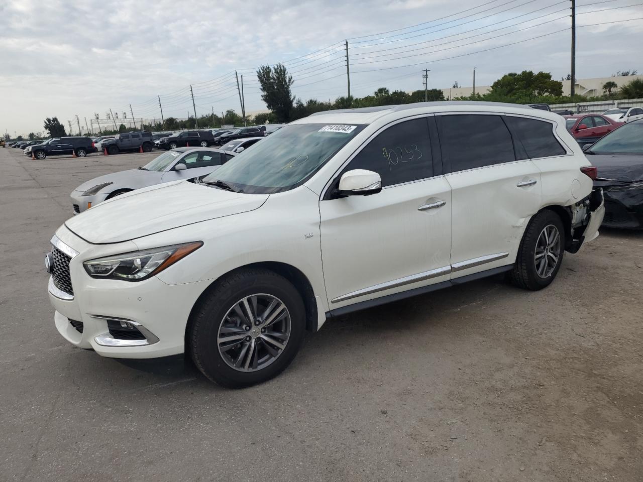 infiniti qx60 2017 5n1dl0mm3hc511973