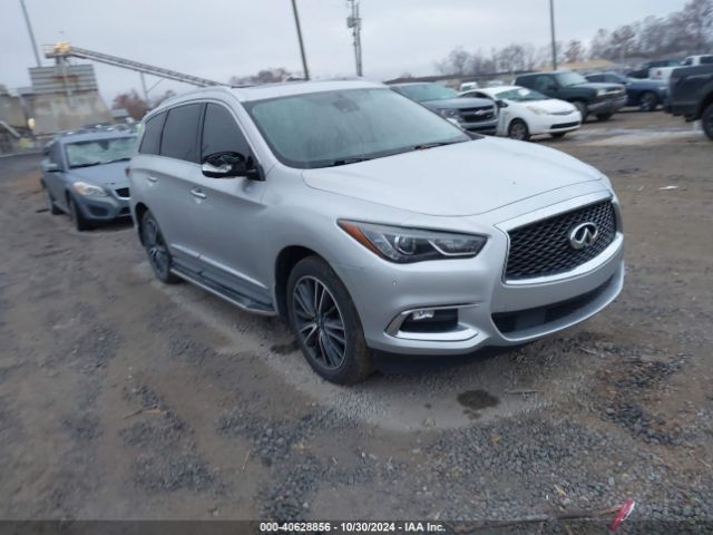 infiniti qx60 2019 5n1dl0mm4kc520611