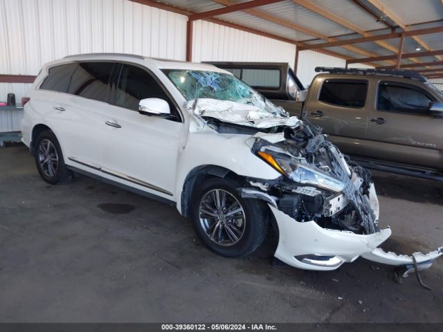 infiniti qx60 2018 5n1dl0mm5jc509650