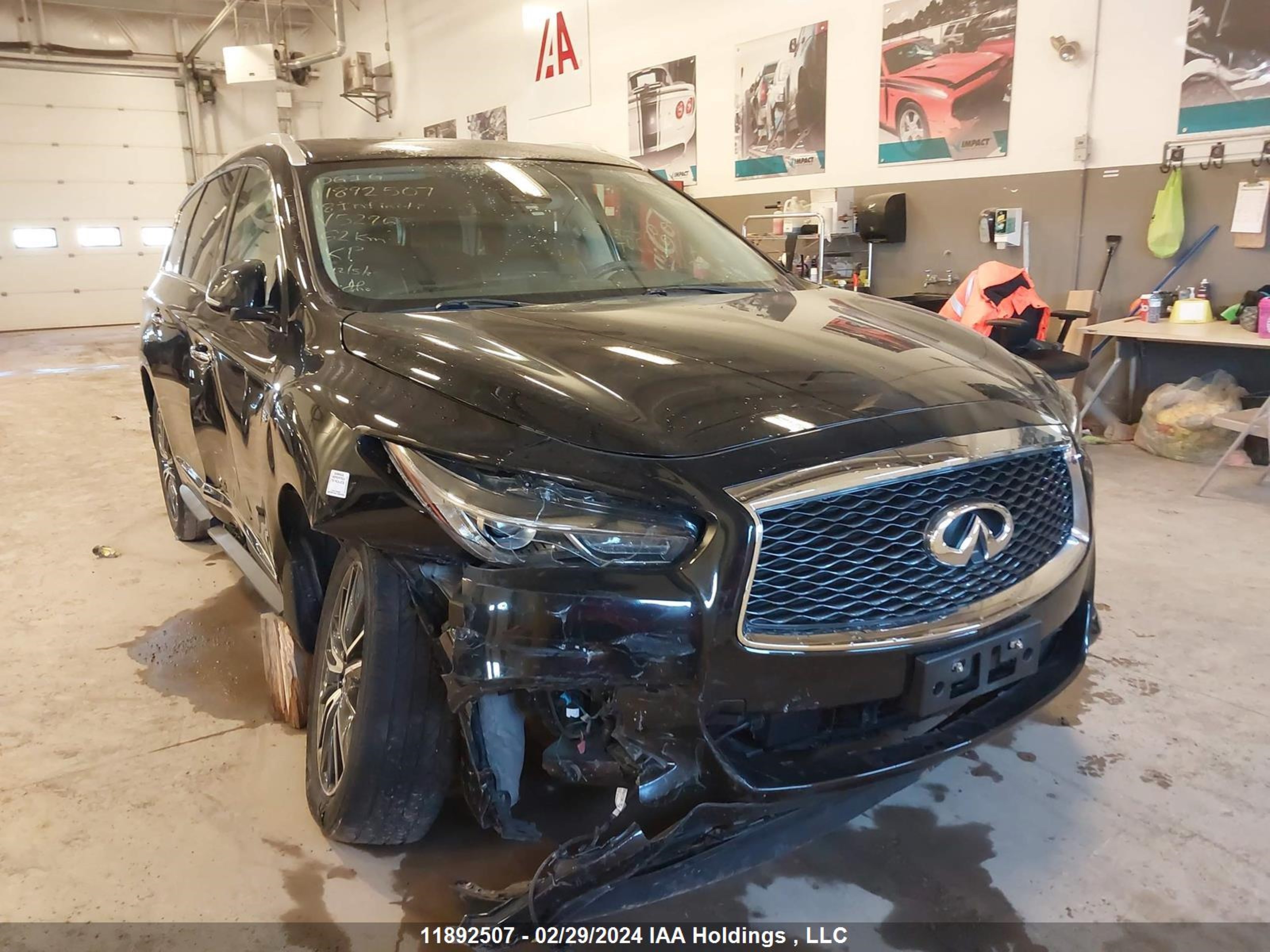 infiniti qx60 2018 5n1dl0mm5jc529638