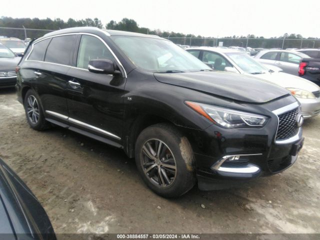 infiniti qx60 2019 5n1dl0mm5kc517720