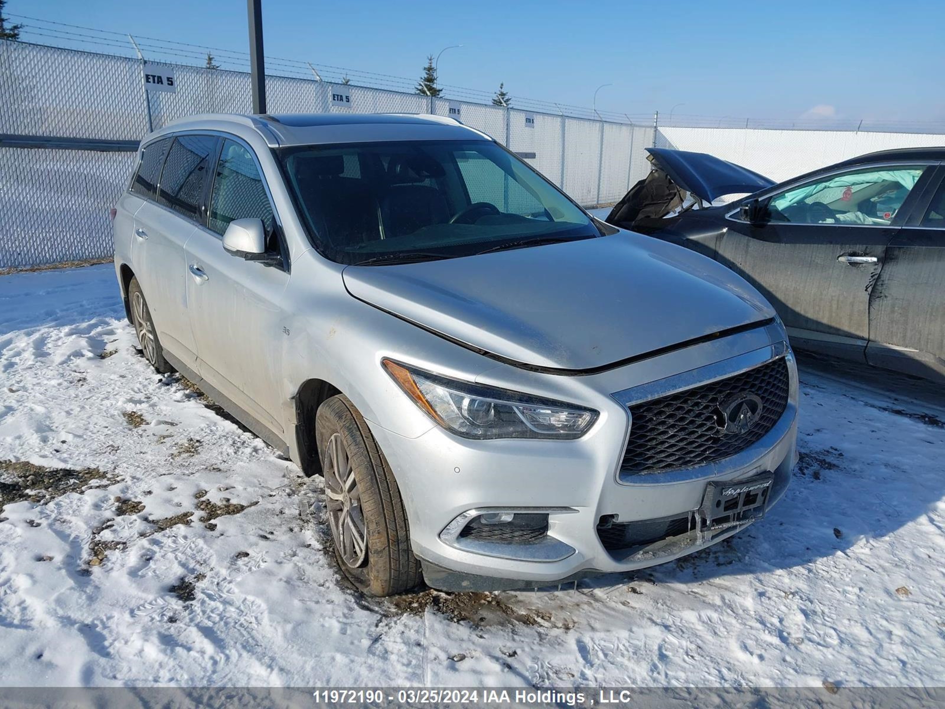 infiniti qx60 2019 5n1dl0mm5kc529866