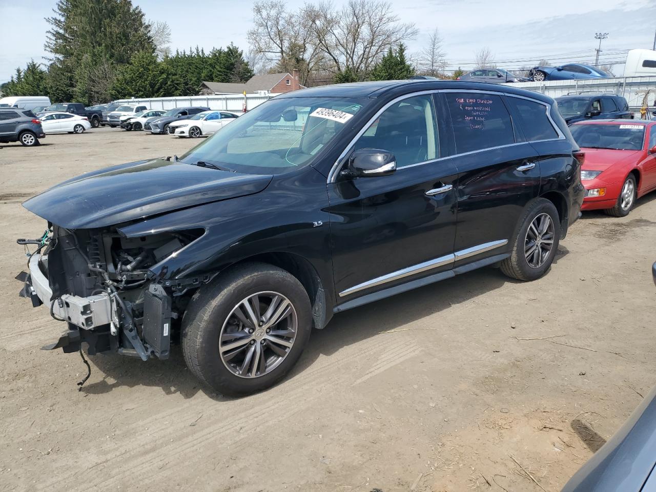 infiniti qx60 2019 5n1dl0mm5kc534503