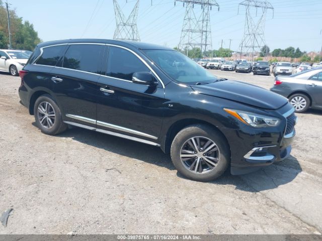 infiniti qx60 2019 5n1dl0mm5kc549826