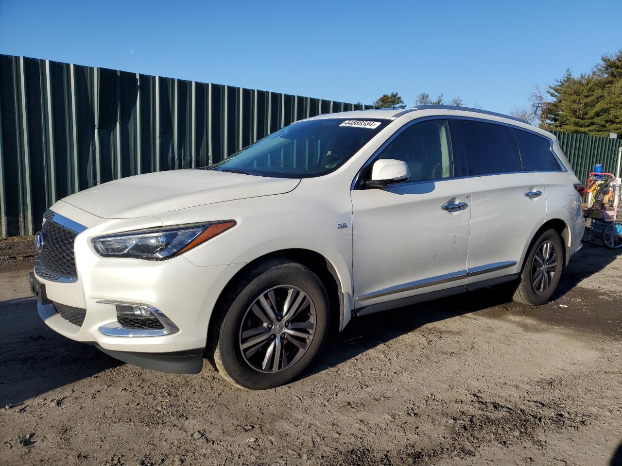 infiniti qx60 2019 5n1dl0mm5kc554606