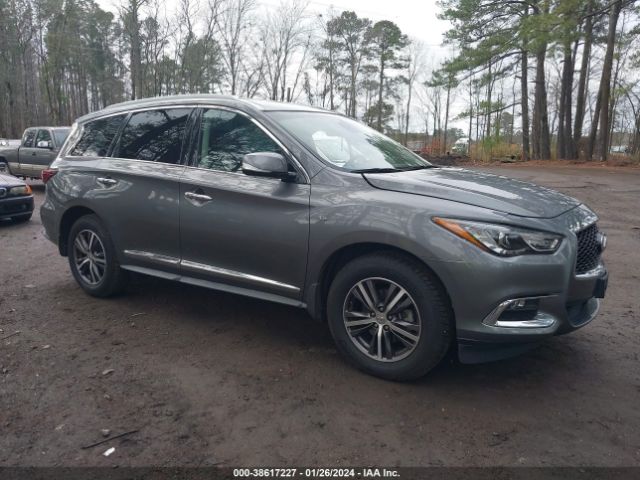 infiniti qx60 2019 5n1dl0mm5kc556114