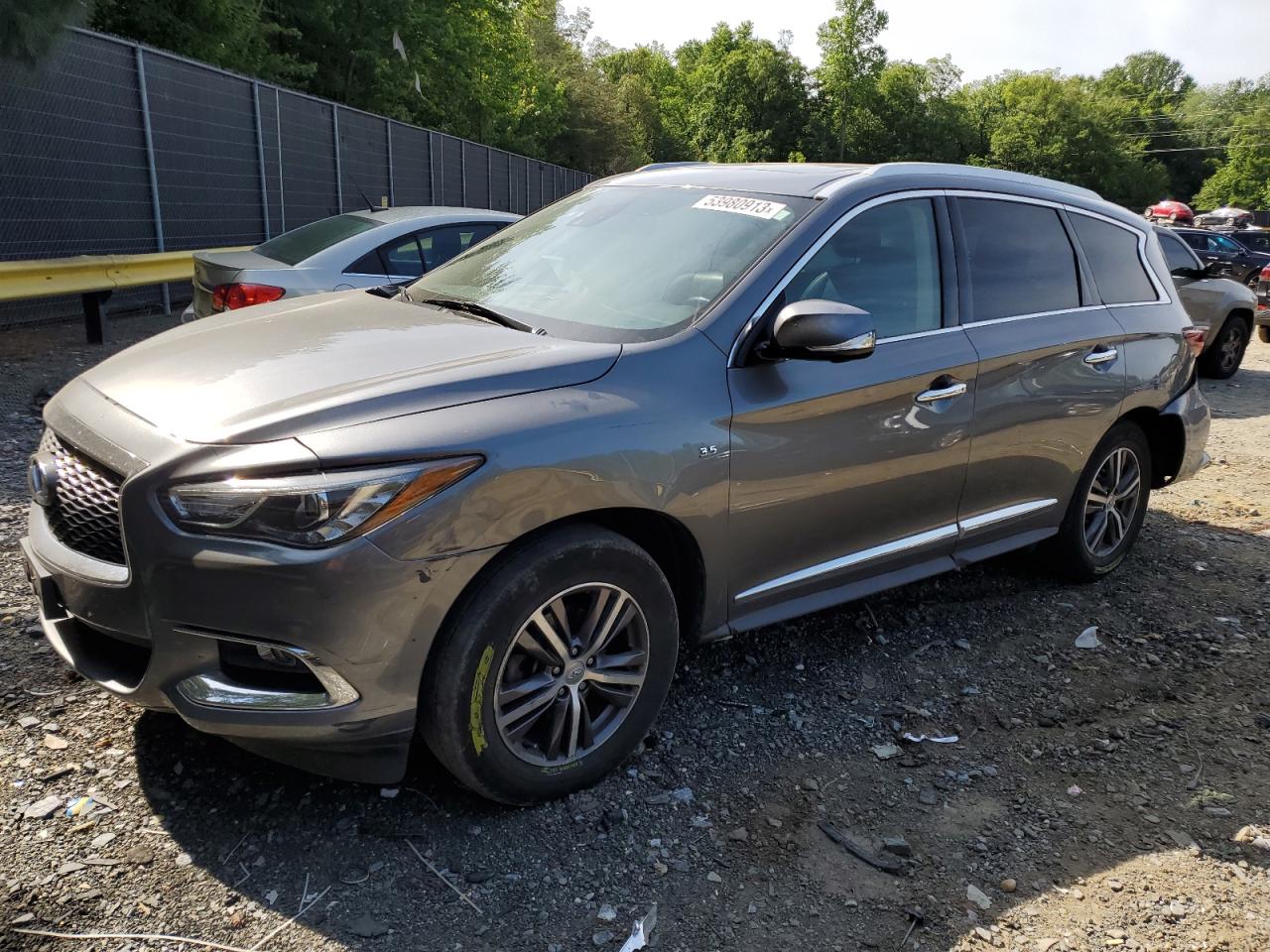 infiniti qx60 2019 5n1dl0mm5kc556761