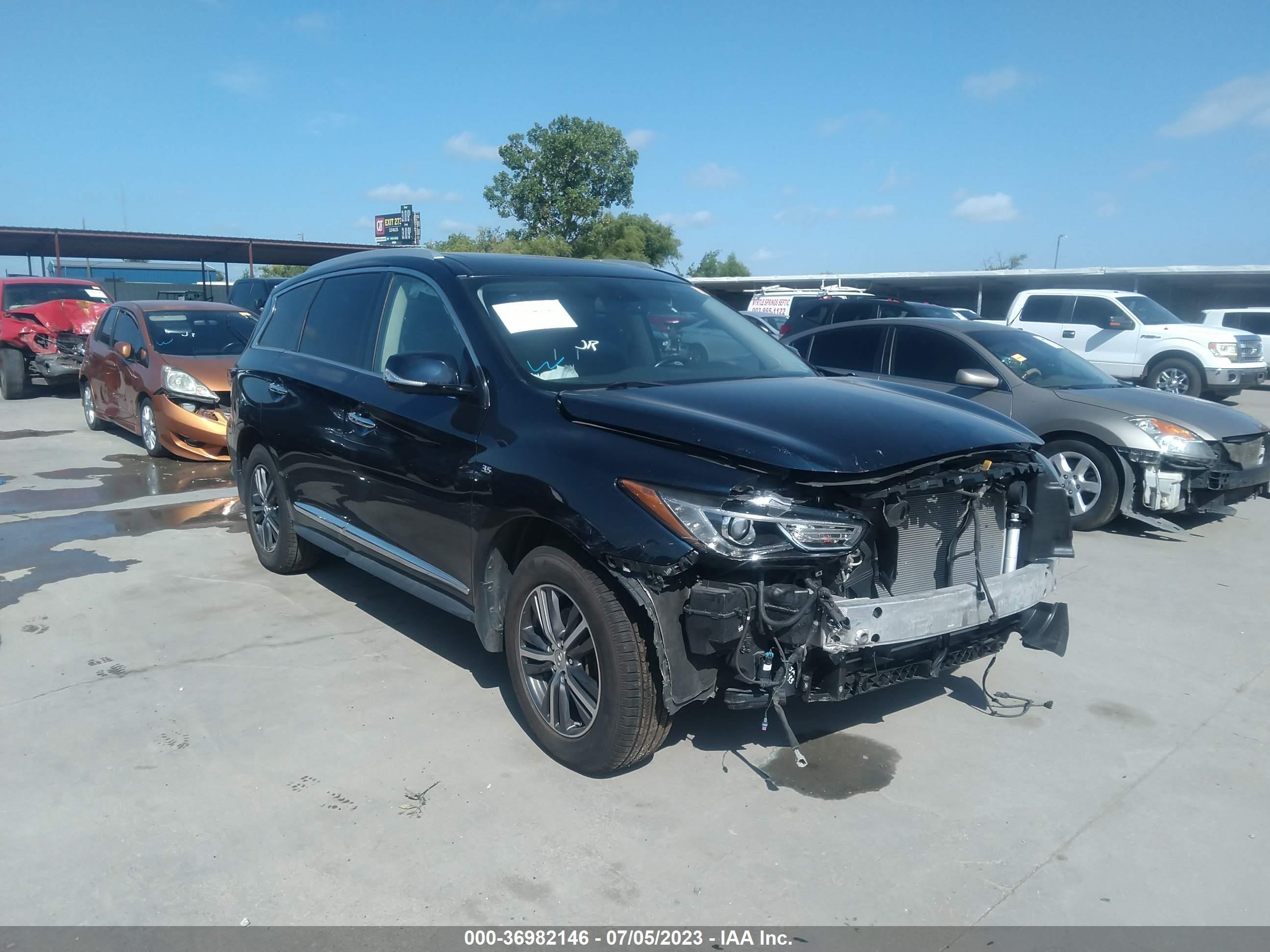 infiniti qx60 2017 5n1dl0mm6hc548497