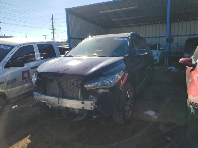 infiniti qx60 2017 5n1dl0mm6hc550492