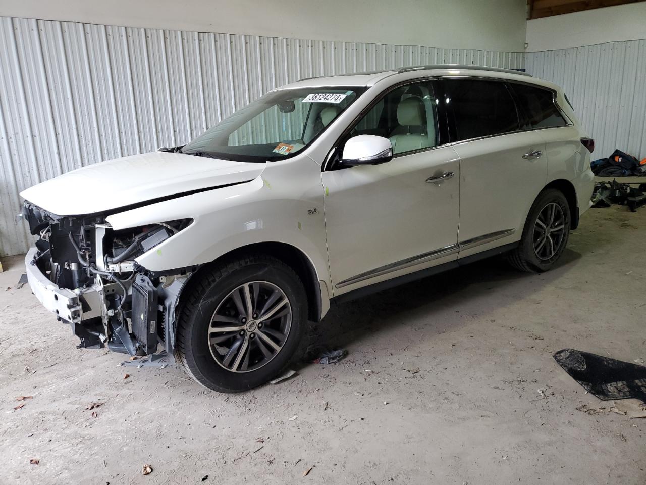 infiniti qx60 2017 5n1dl0mm6hc556535