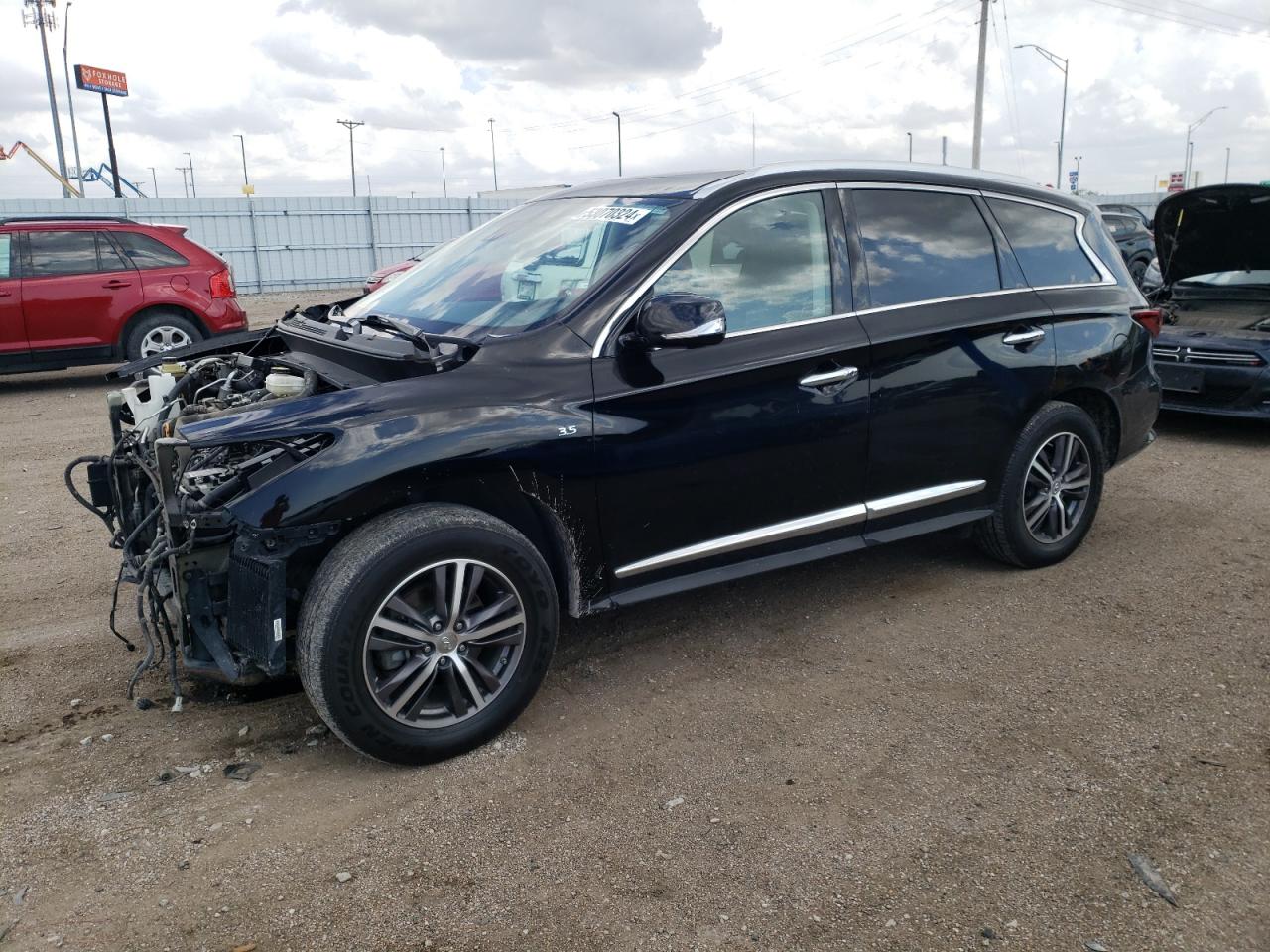 infiniti qx60 2019 5n1dl0mm6kc522442