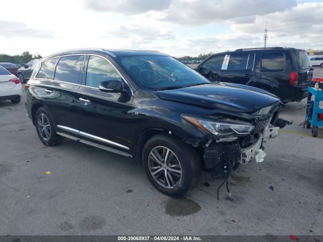 infiniti qx60 2019 5n1dl0mm6kc525745