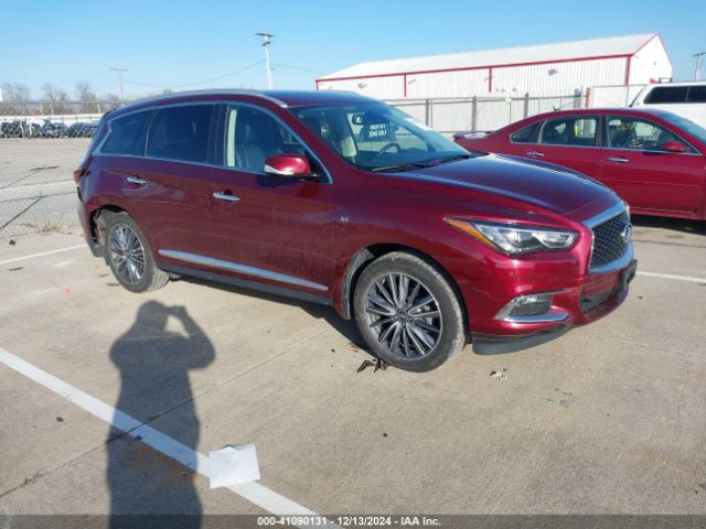 infiniti qx60 2019 5n1dl0mm6kc529357