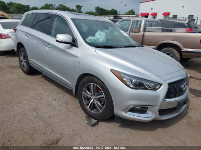 infiniti qx60 2019 5n1dl0mm6kc531769