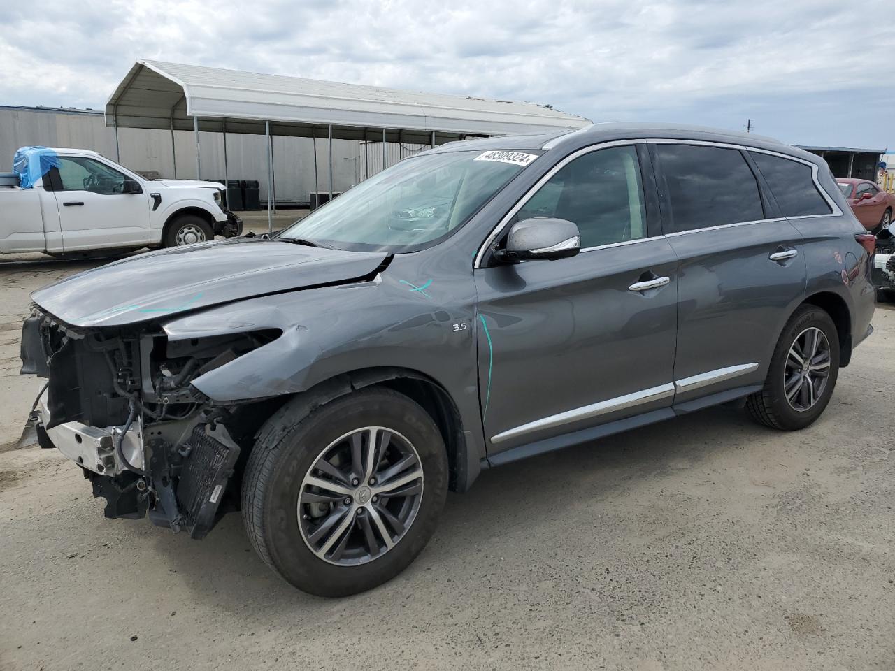 infiniti qx60 2019 5n1dl0mm6kc533408