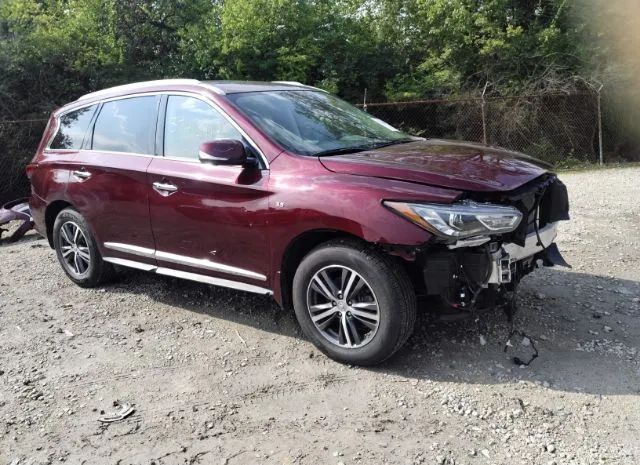 infiniti qx60 2019 5n1dl0mm6kc534803