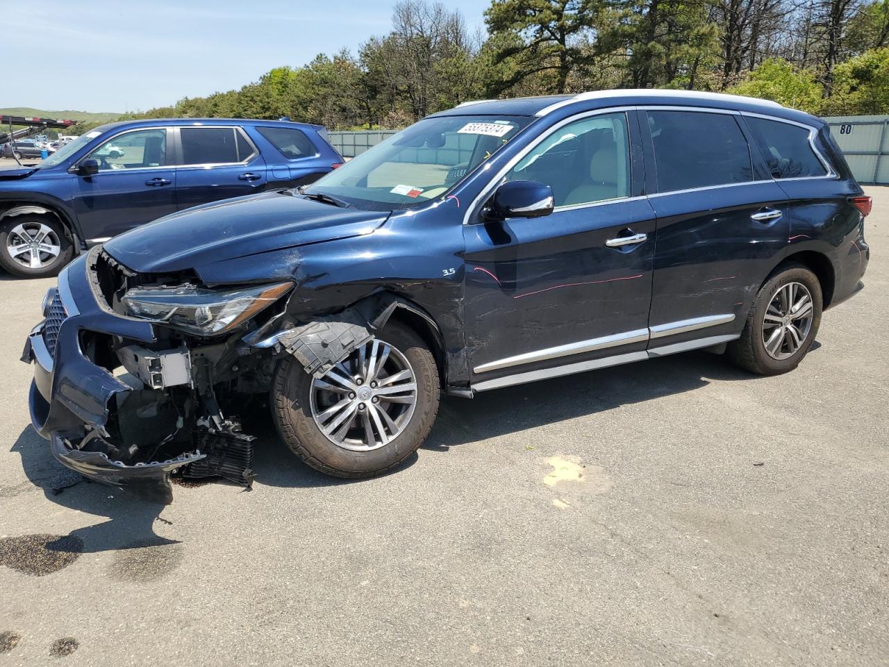 infiniti qx60 2019 5n1dl0mm6kc561578