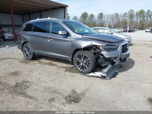 infiniti qx60 2019 5n1dl0mm6kc562777