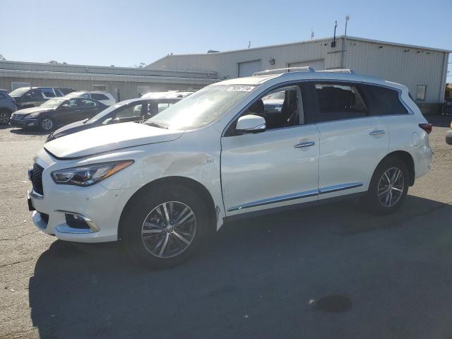 infiniti qx60 luxe 2019 5n1dl0mm6kc563587