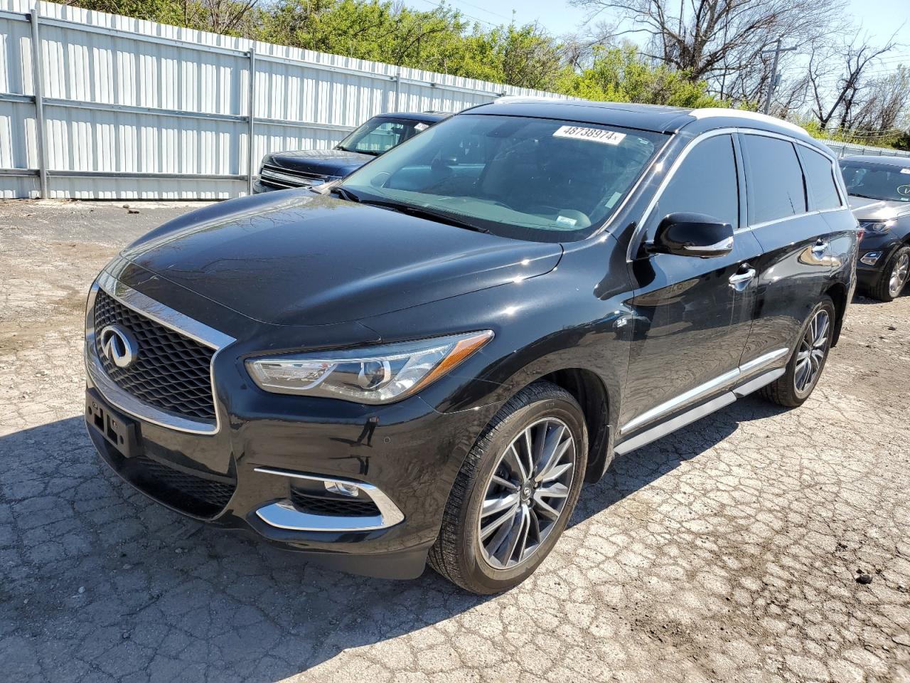 infiniti qx60 2018 5n1dl0mm7jc510346